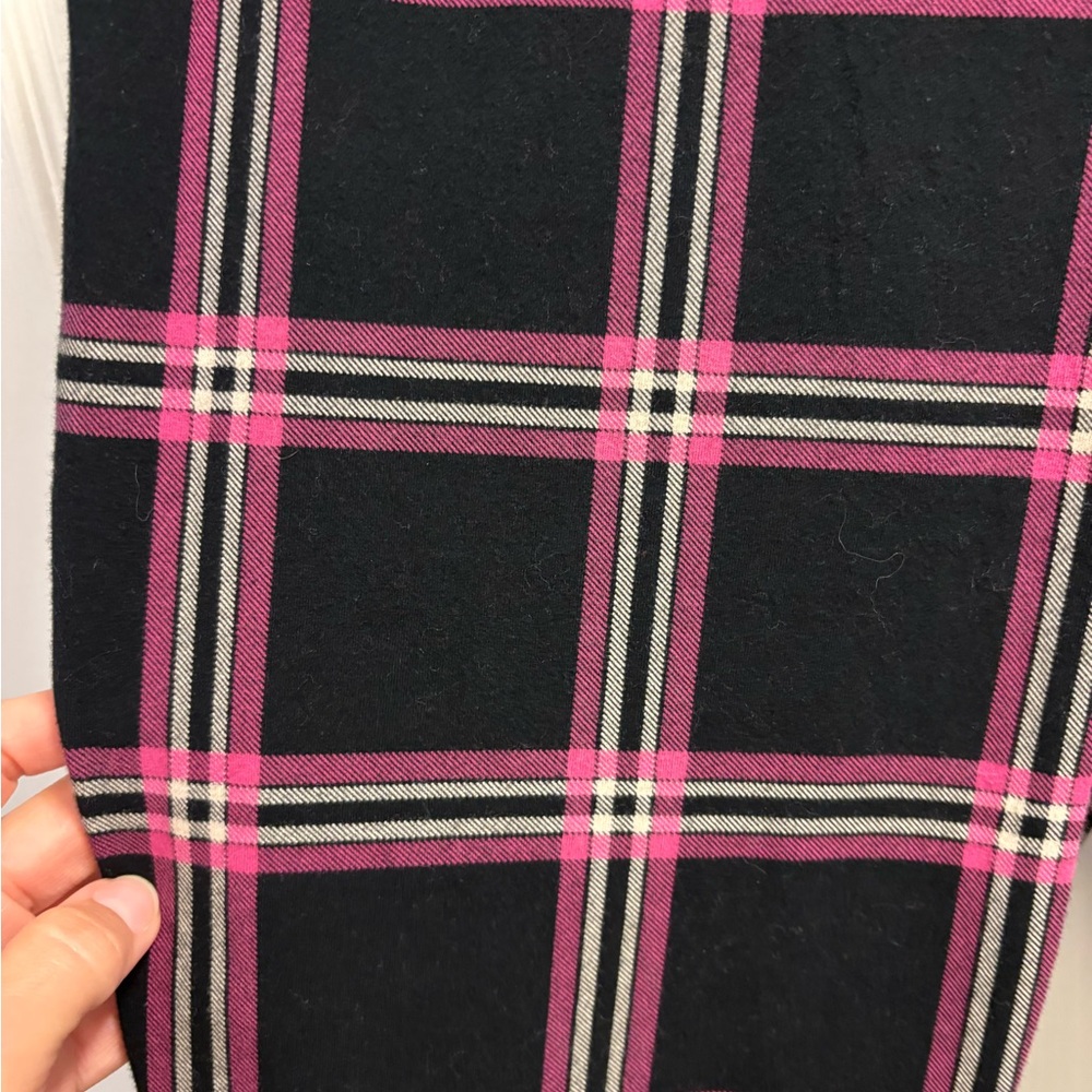 Torrid Size 1 Sleep Joggers Pink and Black Plaid - Picture 3 of 5